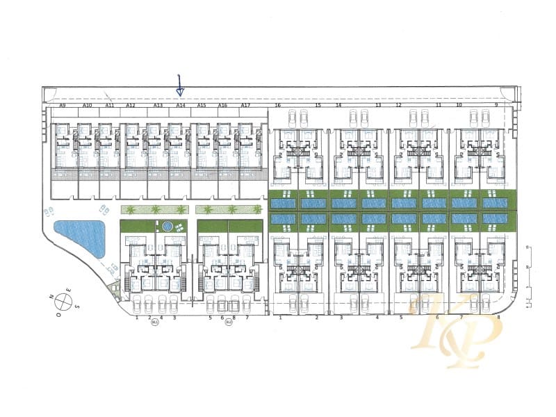 3 Zimmer Haus zu verkaufen in Ciudad Quesada - 359.900 € (Ref: 9804222)