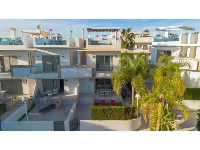 3 bedroom Townhouse for sale in Ciudad Quesada, Rojales with pool - € 420,000 (Ref: 9806401)