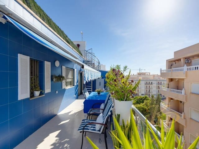 Ático de 3 habitaciones en Playa de los Locos, Torrevieja en venta con garaje - 350.000 € (Ref: 9808124)