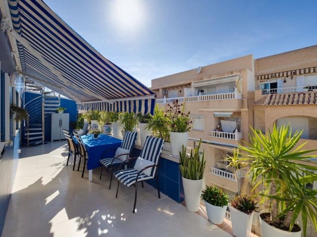 Ático de 3 habitaciones en Playa de los Locos, Torrevieja en venta con garaje - 350.000 € (Ref: 9808124)