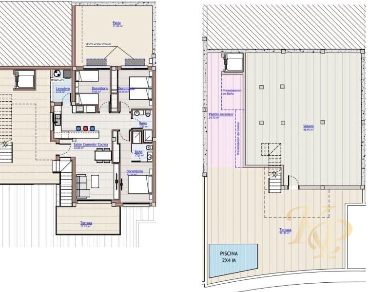 Bungalow de 3 habitaciones en San Miguel de Salinas en venta con piscina - 415.000 € (Ref: 9808128)
