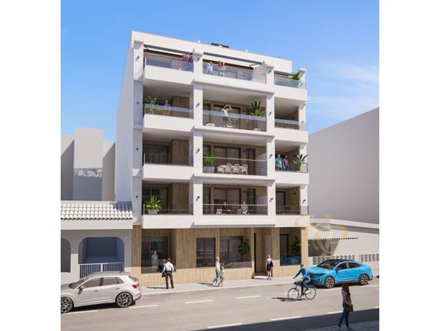 2 Zimmer Apartment zu verkaufen in Centro, Torrevieja mit Pool - 250.000 € (Ref: 9815803)