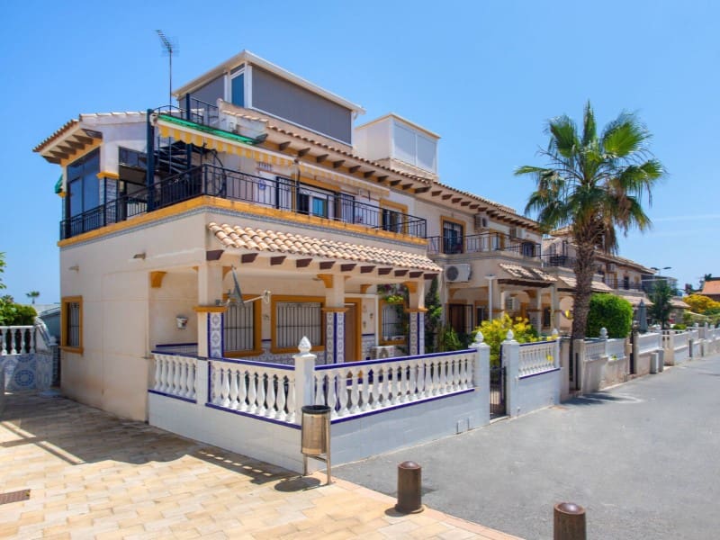 2 soveværelse Bungalow til salg i Orihuela Costa med swimmingpool - € 188.700 (Ref: 9824998)