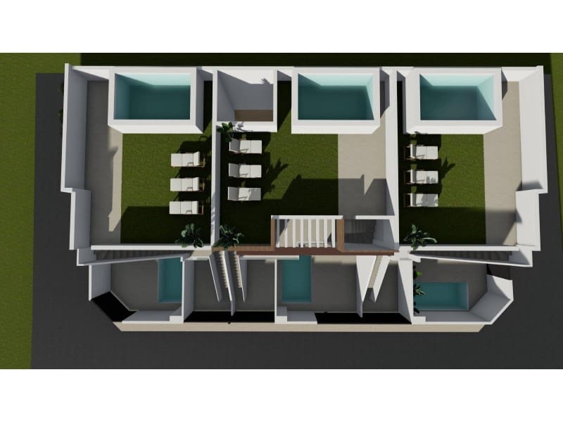 2 camera da letto Bungalow in vendita in Lo Pagan - 279.000 € (Rif: 9829006)