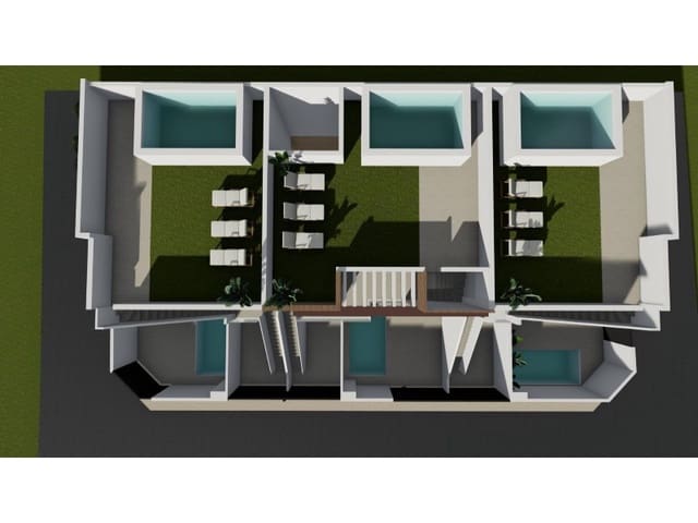 2 camera da letto Bungalow in vendita in Lo Pagan, San Pedro del Pinatar - 279.000 € (Rif: 9829006)