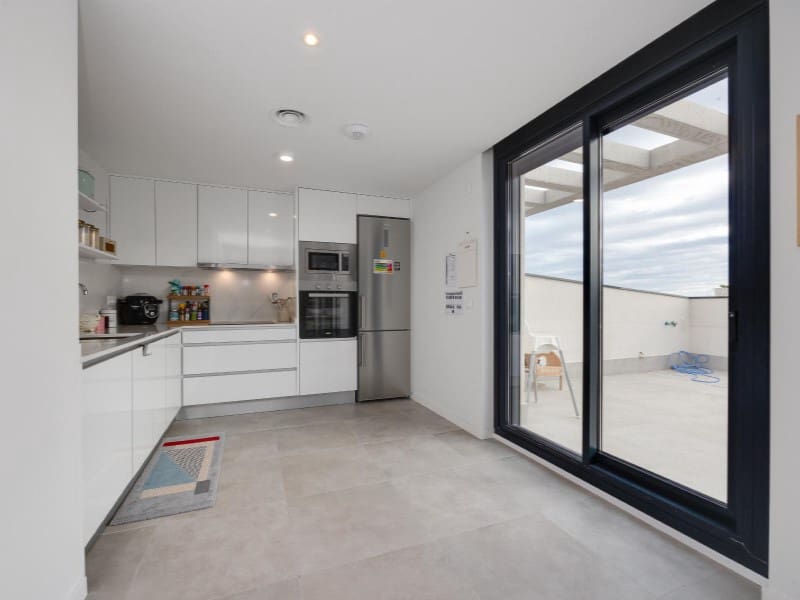 Ático de 3 habitaciones en Campoamor en venta con garaje - 425.000 € (Ref: 9831251)