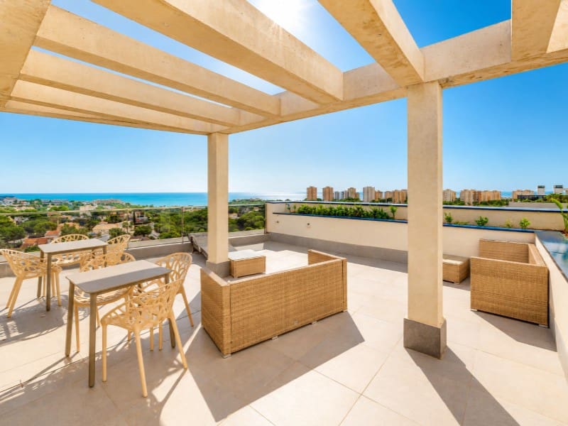 Ático de 3 habitaciones en Campoamor en venta con garaje - 425.000 € (Ref: 9831251)