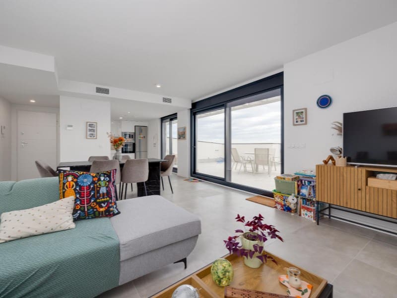 Ático de 3 habitaciones en Campoamor en venta con garaje - 425.000 € (Ref: 9831251)