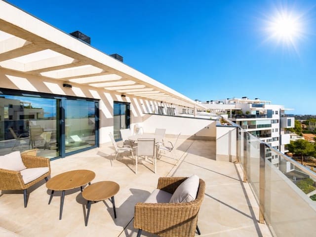 3 camera da letto Attico in vendita in Dehesa de Campoamor, Orihuela con garage - 425.000 € (Rif: 9831251)
