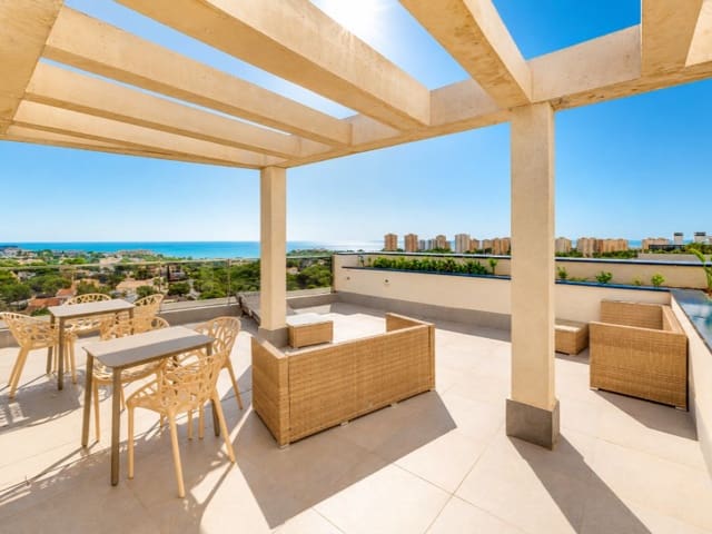 3 camera da letto Attico in vendita in Dehesa de Campoamor, Orihuela con garage - 425.000 € (Rif: 9831251)