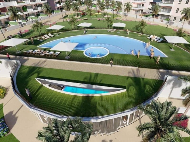 3 sovrum Takvåning till salu i Guardamar del Segura med pool - 344 900 € (Ref: 9833823)