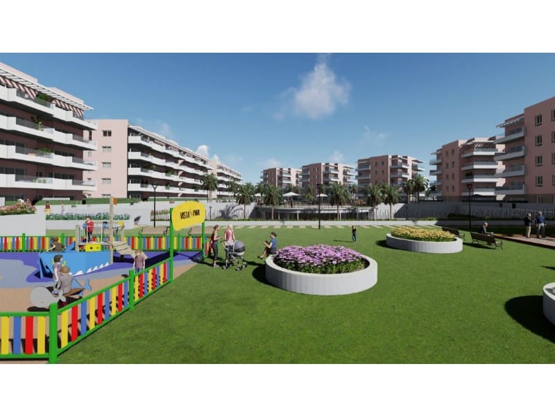 3 sovrum Takvåning till salu i Guardamar del Segura med pool - 344 900 € (Ref: 9833823)