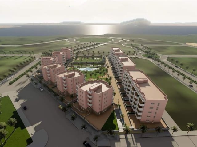 3 sovrum Takvåning till salu i El Edén, Guardamar del Segura med pool - 344 900 € (Ref: 9833823)