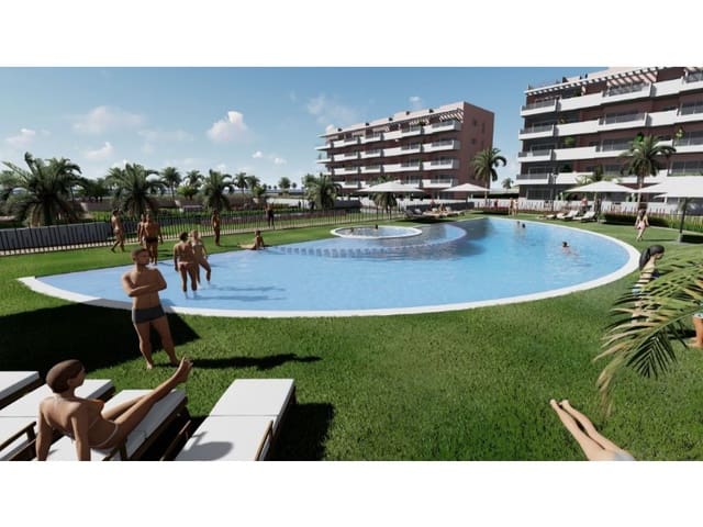 3 sovrum Takvåning till salu i El Edén, Guardamar del Segura med pool - 344 900 € (Ref: 9833823)