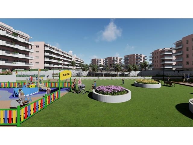 3 sovrum Takvåning till salu i El Edén, Guardamar del Segura med pool - 344 900 € (Ref: 9833823)