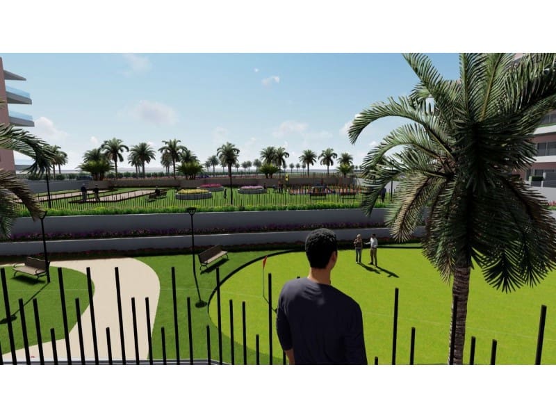 3 sovrum Takvåning till salu i Guardamar del Segura med pool - 344 900 € (Ref: 9833823)
