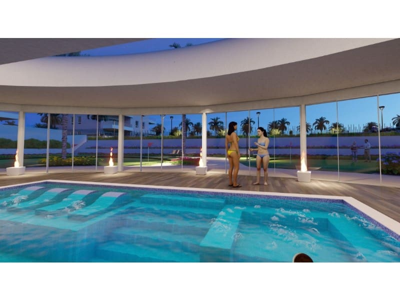 3 sovrum Takvåning till salu i Guardamar del Segura med pool - 344 900 € (Ref: 9833823)