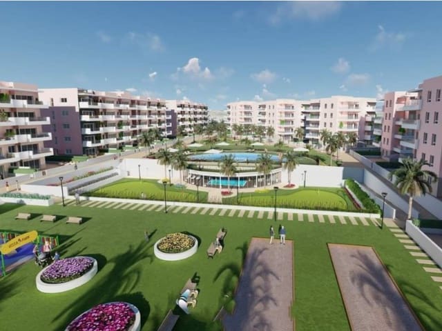 3 sovrum Takvåning till salu i El Edén, Guardamar del Segura med pool - 344 900 € (Ref: 9833823)