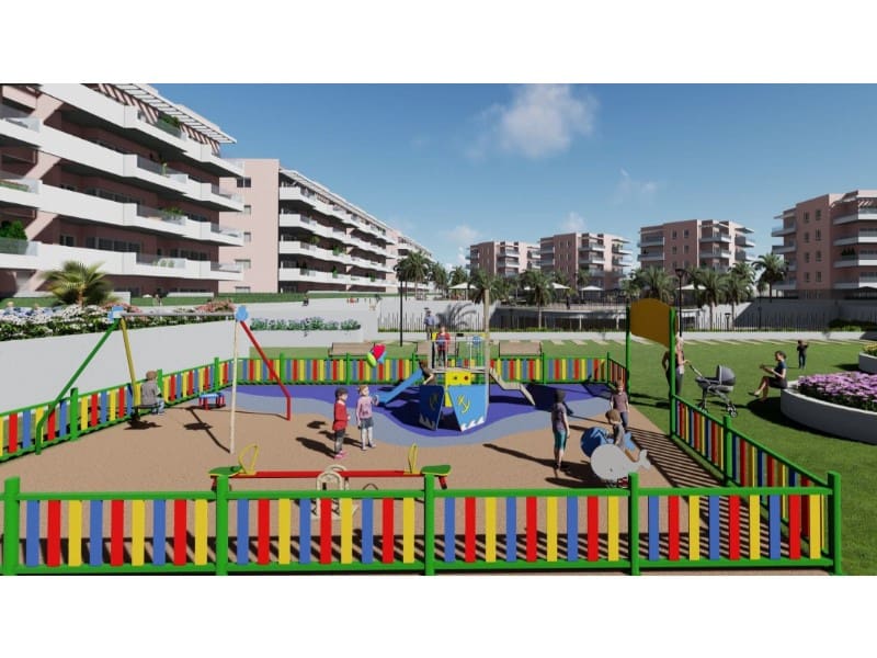 3 sovrum Takvåning till salu i Guardamar del Segura med pool - 344 900 € (Ref: 9833823)