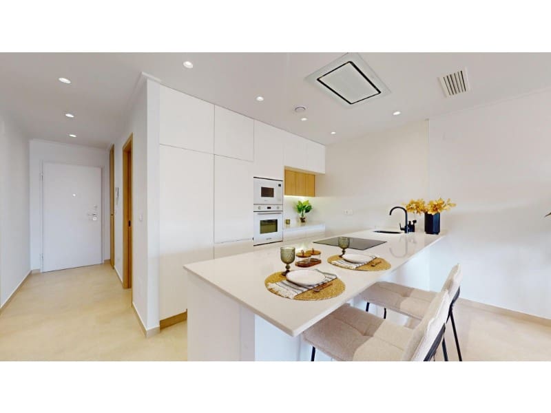3 sovrum Takvåning till salu i Guardamar del Segura med pool - 344 900 € (Ref: 9833823)