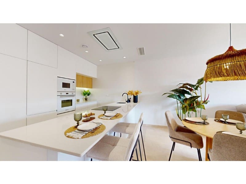 3 sovrum Takvåning till salu i Guardamar del Segura med pool - 344 900 € (Ref: 9833823)