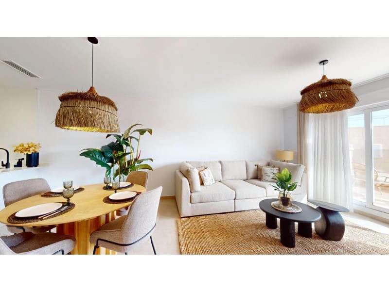 3 sovrum Takvåning till salu i Guardamar del Segura med pool - 344 900 € (Ref: 9833823)