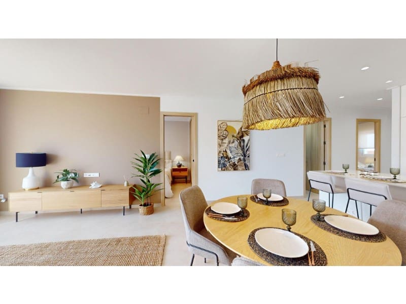 3 sovrum Takvåning till salu i Guardamar del Segura med pool - 344 900 € (Ref: 9833823)