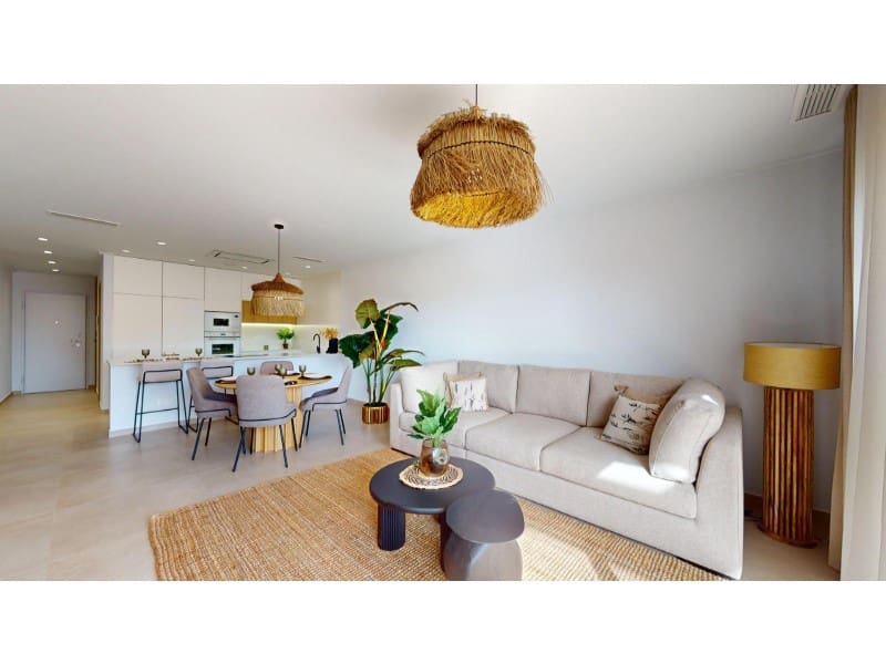 3 sovrum Takvåning till salu i Guardamar del Segura med pool - 344 900 € (Ref: 9833823)