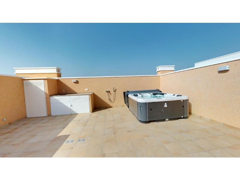 3 sovrum Takvåning till salu i Guardamar del Segura med pool - 344 900 € (Ref: 9833823)