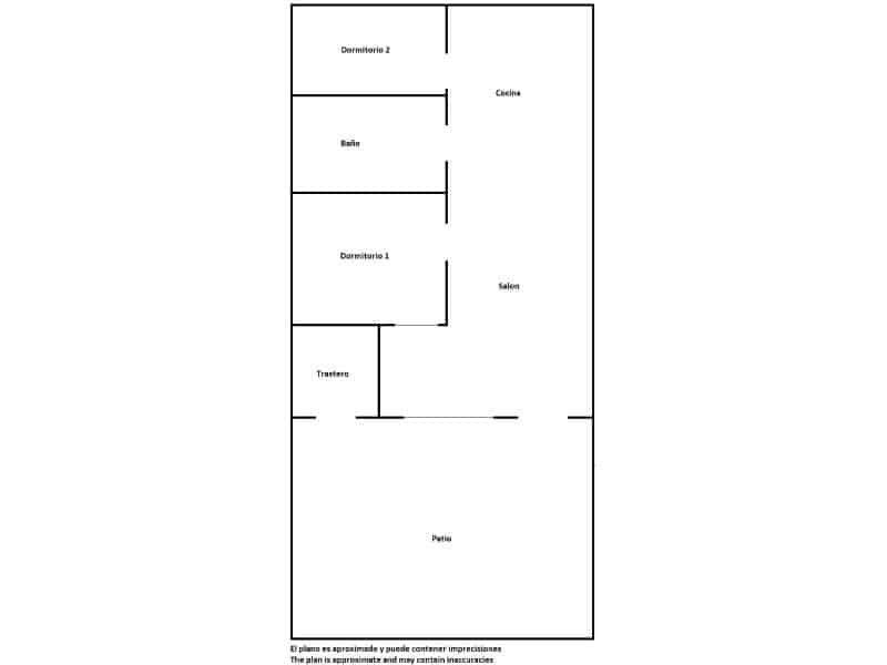 2 quarto Bungalow para venda em Torrevieja - 133 000 € (Ref: 9836491)