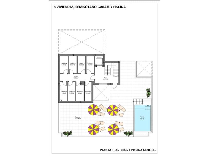 2 quarto Apartamento para venda em Los Cuarteros com piscina - 283 400 € (Ref: 9836497)