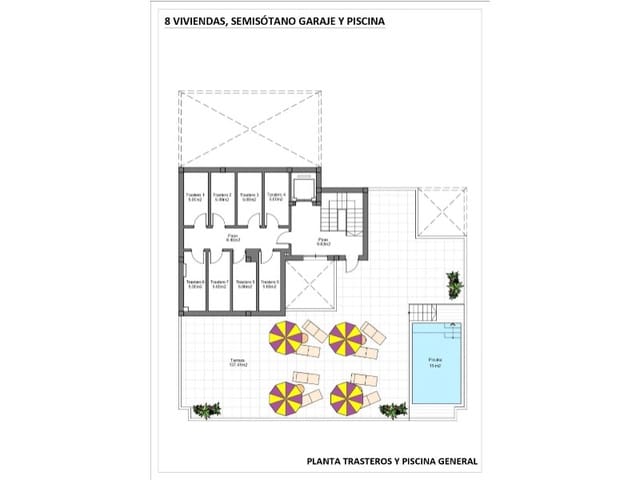 2 quarto Apartamento para venda em Los Cuarteros, San Pedro del Pinatar com piscina - 283 400 € (Ref: 9836497)