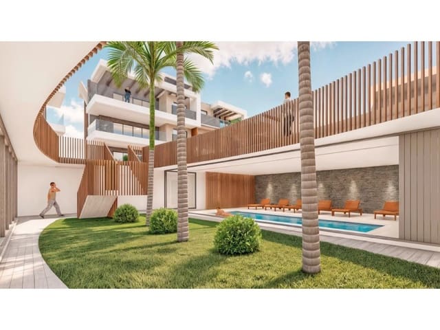 3 chambre Bungalow à vendre à Pilar de la Horadada ciudad, Pilar de la Horadada avec piscine - 569 900 € (Ref: 9843323)