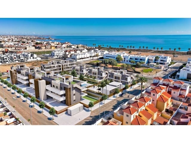 Ático de 2 habitaciones en Pilar de la Horadada ciudad, Pilar de la Horadada en venta con piscina - 479.900 € (Ref: 9843325)