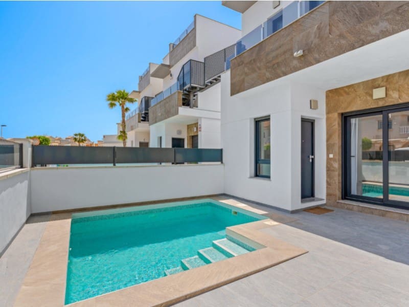 3 bedroom Villa for sale in El Chaparral with pool - € 479,000 (Ref: 9846158)