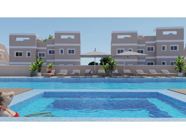 3 chambre Bungalow à vendre à Pilar de la Horadada ciudad, Pilar de la Horadada avec piscine - 284 900 € (Ref: 9849546)