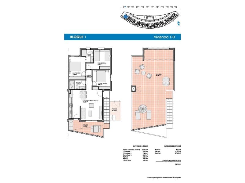 3 chambre Bungalow à vendre à Pilar de la Horadada avec piscine - 299 900 € (Ref: 9849547)