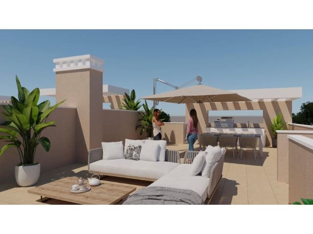 3 chambre Bungalow à vendre à Pilar de la Horadada ciudad, Pilar de la Horadada avec piscine - 299 900 € (Ref: 9849547)