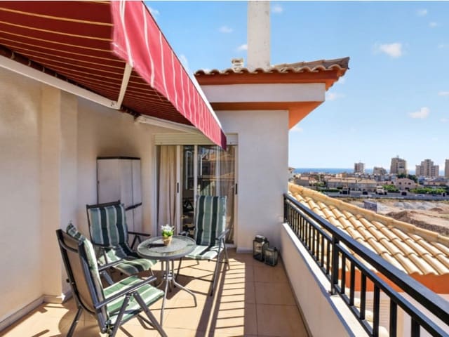 3 soverom Penthouse til salgs i Torreblanca, Torrevieja - € 194 000 (Ref: 9868496)