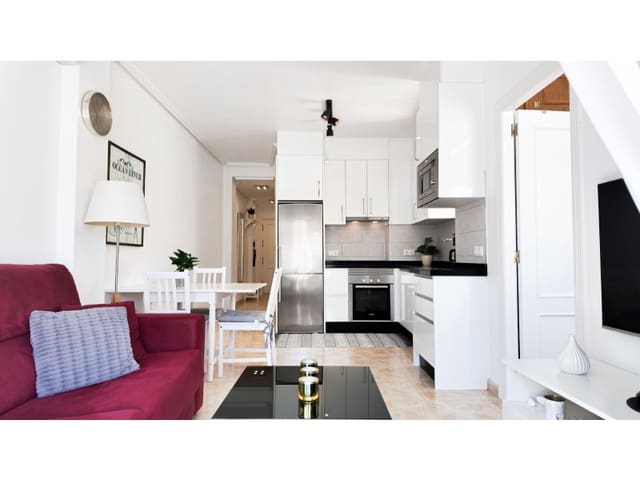 2 Zimmer Apartment zu verkaufen in Parque de las Naciones, Torrevieja mit Pool - 169.000 € (Ref: 9868498)