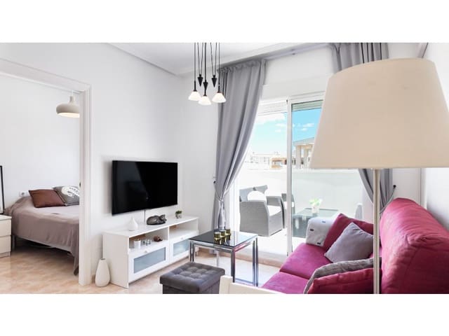 2 Zimmer Apartment zu verkaufen in Parque de las Naciones, Torrevieja mit Pool - 169.000 € (Ref: 9868498)