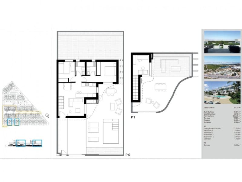 3 soveværelse Villa til salg i Torrevieja med swimmingpool - € 539.000 (Ref: 9868503)