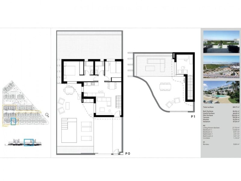 3 soveværelse Villa til salg i Torrevieja med swimmingpool - € 539.000 (Ref: 9868503)