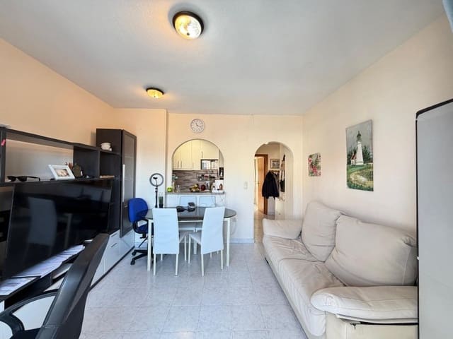 1 makuuhuone Kattohuoneisto myytävänä paikassa Playa del Acequión, Torrevieja - 126 000 € (Ref: 9876028)