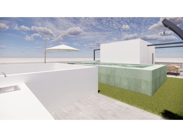 2 sovrum Lägenhet till salu i Torre de la Horadada, Pilar de la Horadada med pool - 315 900 € (Ref: 9876032)