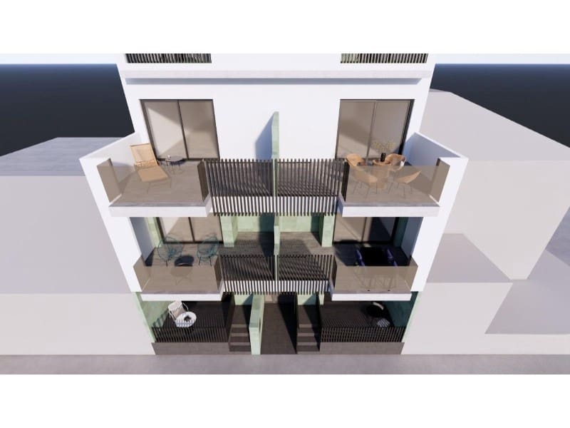 2 sovrum Lägenhet till salu i Torre de la Horadada med pool - 315 900 € (Ref: 9876032)