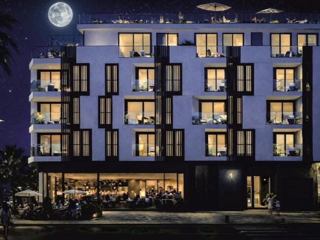 1 makuuhuone Kattohuoneisto myytävänä paikassa Centro - Muelle Pesquero, Torrevieja mukana uima-altaan - 320 000 € (Ref: 9876033)