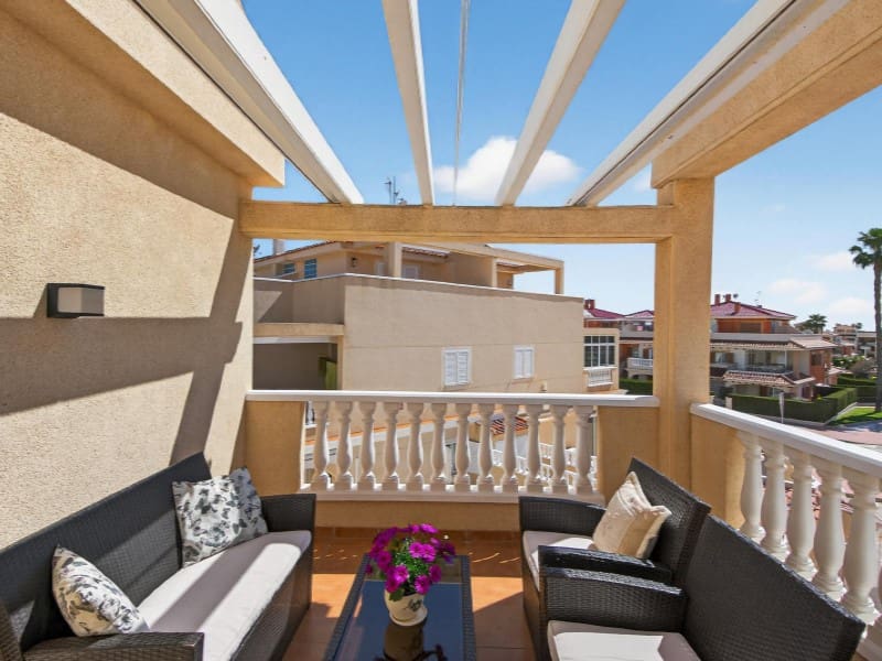 2 bedroom Townhouse for sale in Playa Flamenca with garage - € 299,000 (Ref: 9878444)
