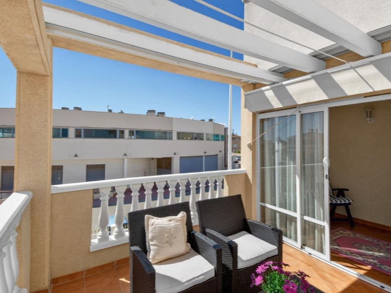 2 bedroom Townhouse for sale in Playa Flamenca with garage - € 299,000 (Ref: 9878444)