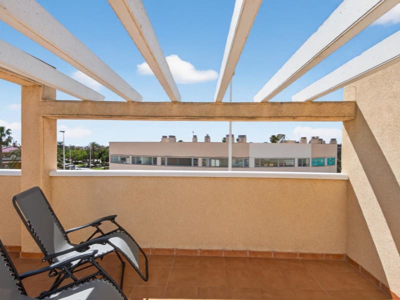 2 bedroom Townhouse for sale in Playa Flamenca with garage - € 299,000 (Ref: 9878444)